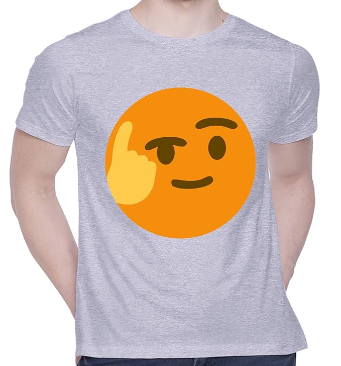 Buy CreativiT Graphic Printed TShirt for Unisex Emoji 37 Tshirt