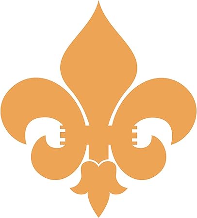 Iamengland Fleur De Lis Emoji Metal Sign Amazon Co Uk Kitchen Home