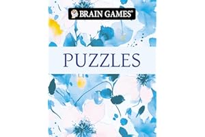 Brain Games - Take-Along - Puzzles (Spackle Flower Design)