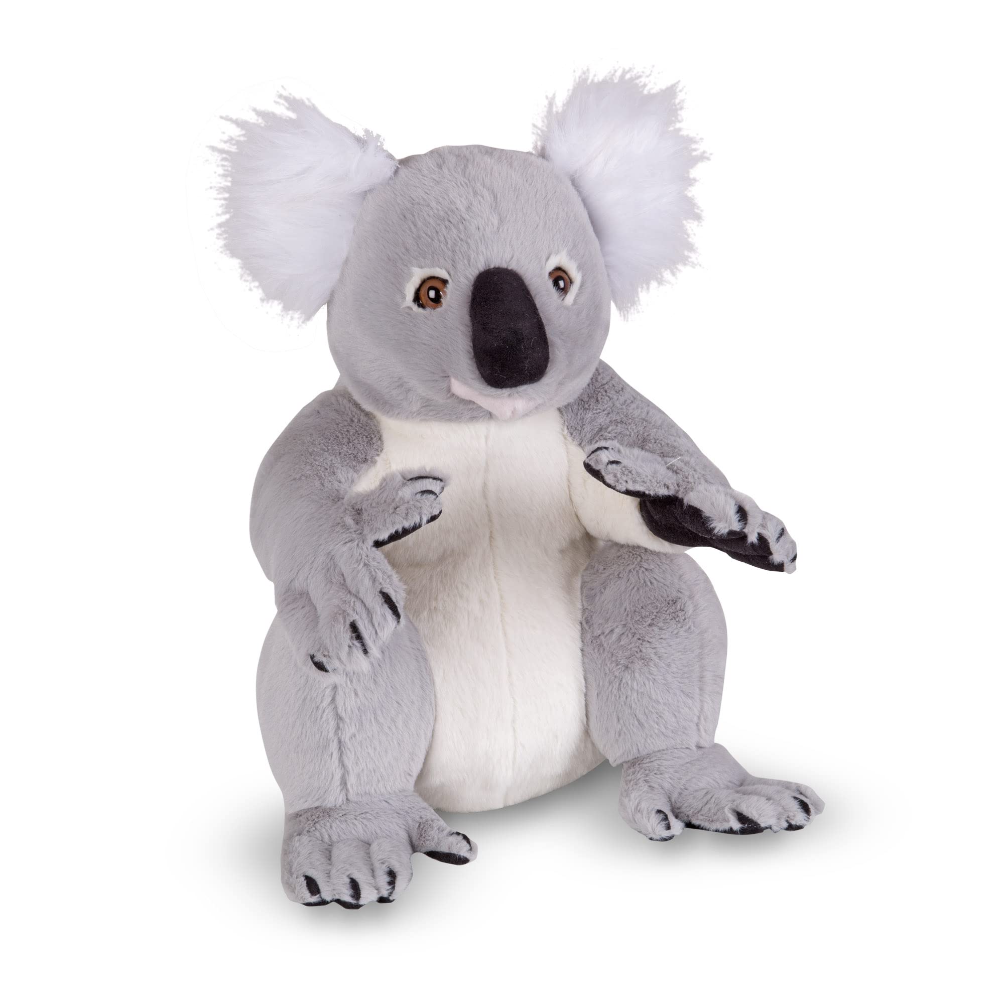 Melissa & Doug 18806 Lifelike Plush Koala Stuffed Animal Toy, Multi-Colour