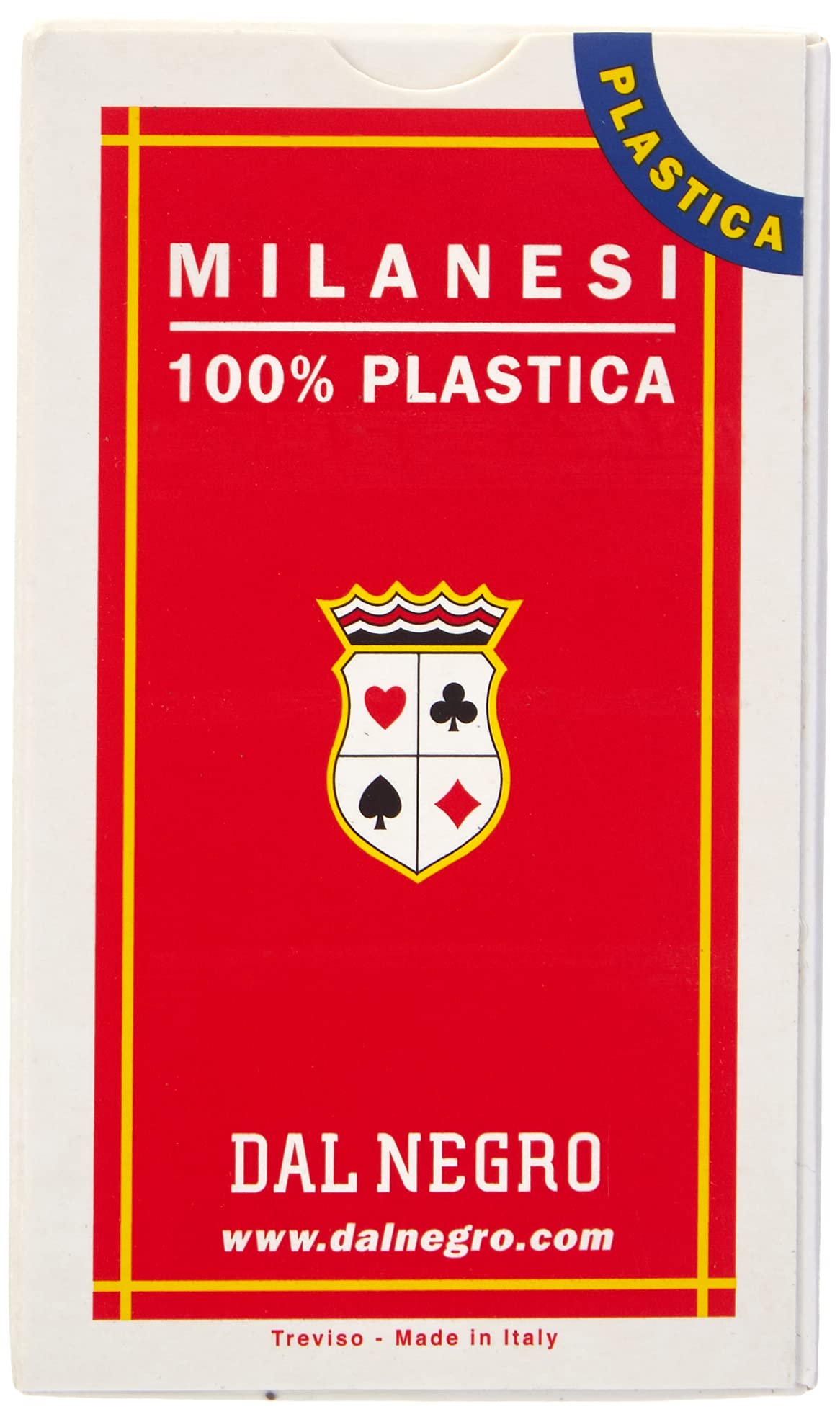 Dal 4135 Italian Regional Maps No. 41 Plastic 015009 Multi-Coloured 9 x 5 x 1.9