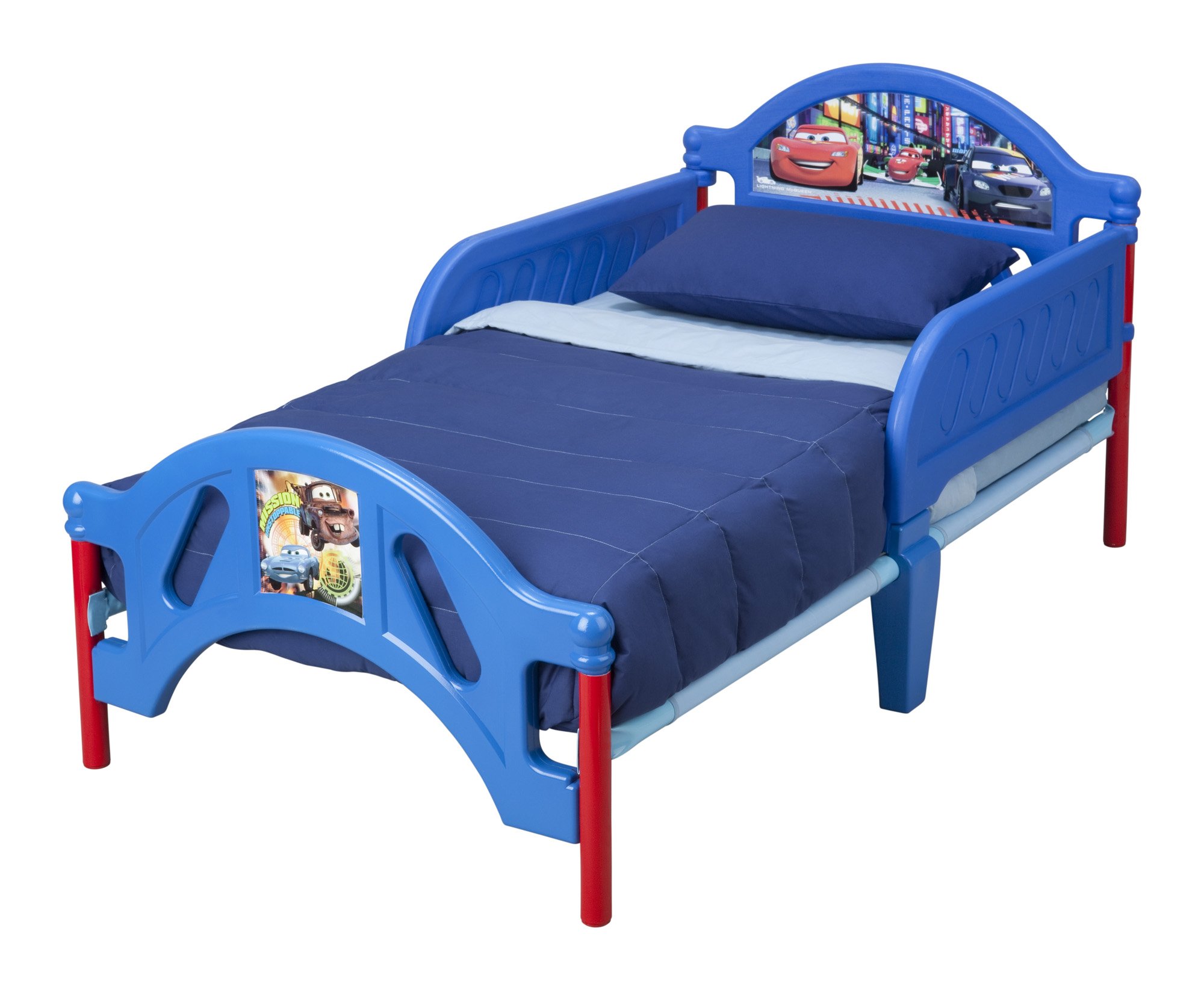 Delta Children Plastic Toddler Bed, Disney/Pixar Cars Buy Online in