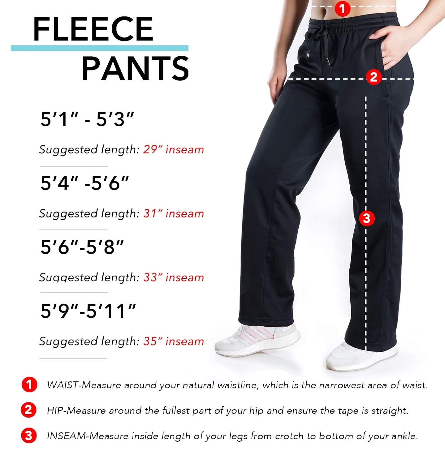 fleece pants women's petite