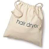 Hair Dryer Bags by Radiant Complex: Perfect for travel, and safe storage of any hair dryer, curling iron, straightener, brush or makeup bag. Convenient 12.25" x 13.25" size fits any hair accessory.