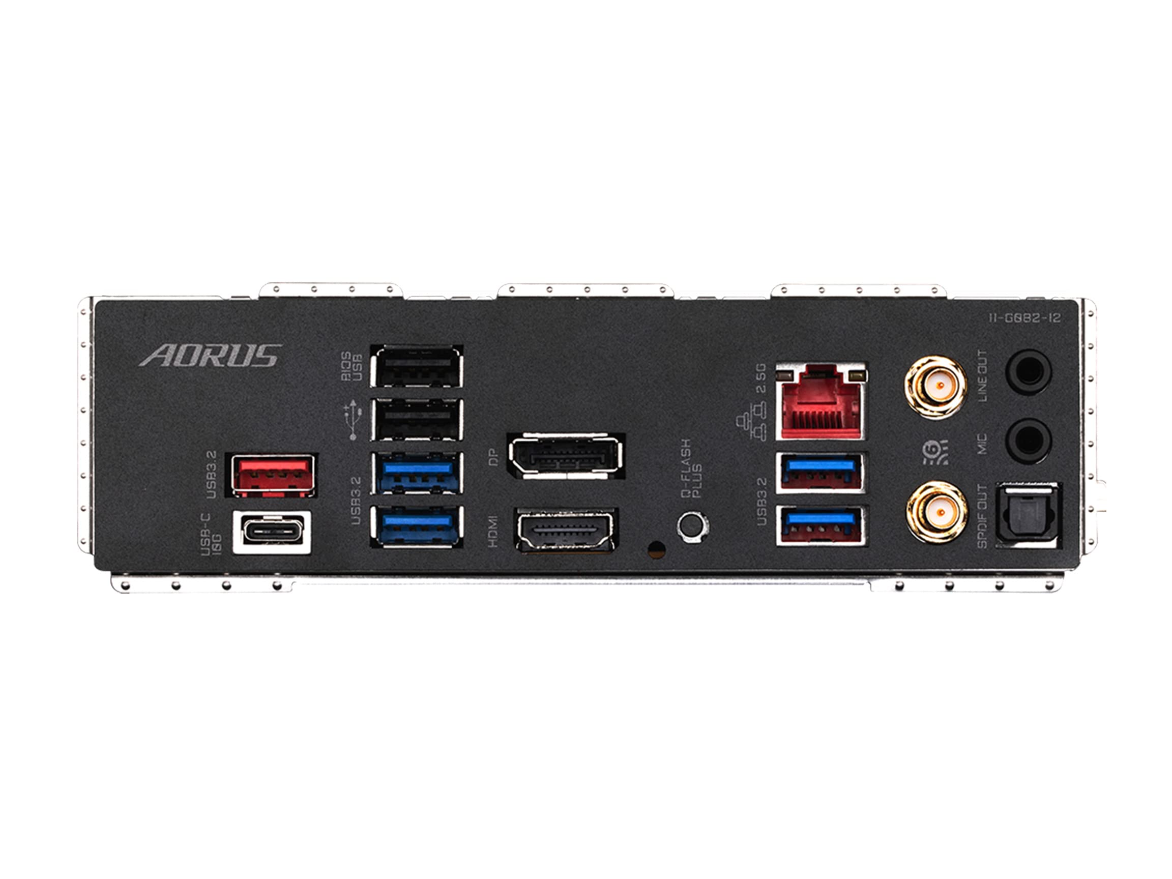 GIGABYTE B760I AORUS PRO (LGA 1700/ Intel/ B760/ Mini-ITX/ DDR5/ Dual M.2/ PCIe 4.0/ USB 3.2 Gen2X2 Type-C/WiFi 6E/ Intel 2.5GbE LAN/Q-Flash Plus/Motherboard)