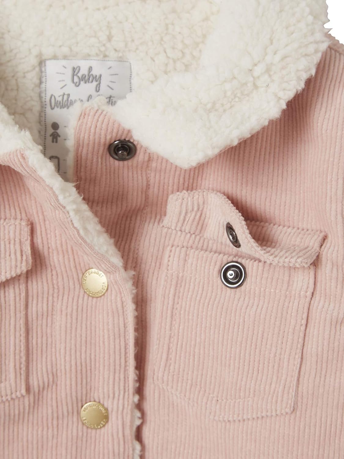 Vertbaudet Manteau En Corde Pour Bebe Fille Blousons Manteaux Et Blousons Banistreet Com