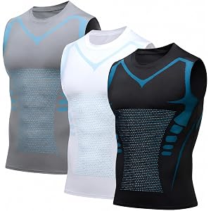 Compression Shirt Men, Feel the Power of Confidence, Energy & Strength