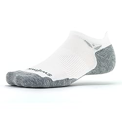 Swiftwick – MAXUS ZERO Tab Running Socks, Golf