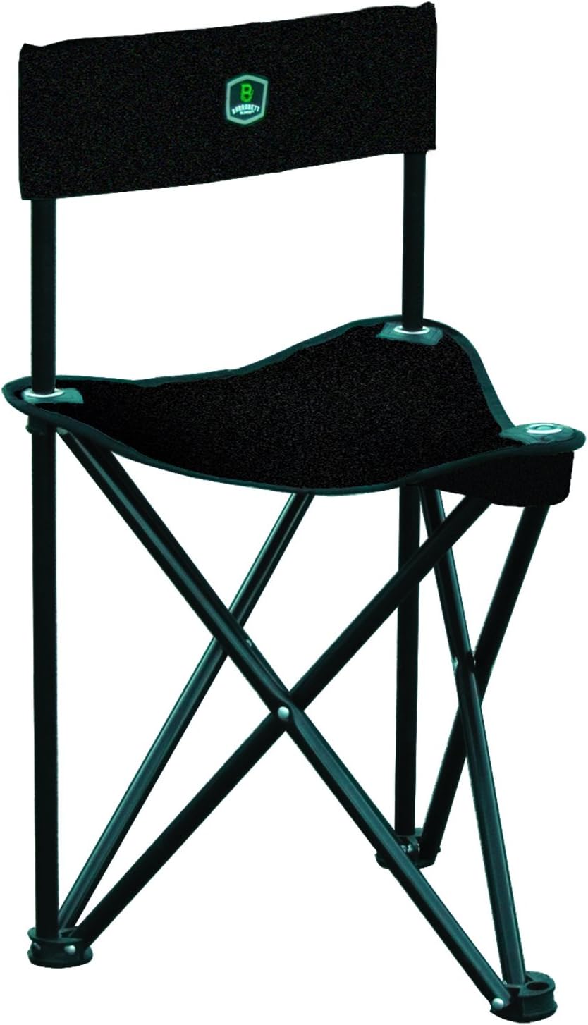 Barronett BlindsBC100 Folding Hunting Chair, Black