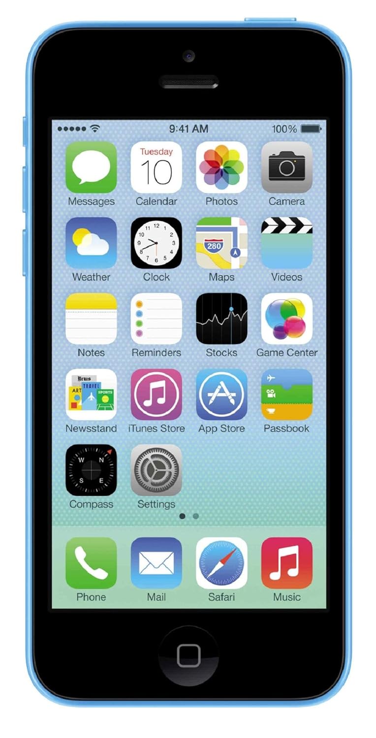 Amazon.com: Apple iPhone 5C, GSM Unlocked, 16GB - Blue (Renewed): Cell  Phones & Accessories