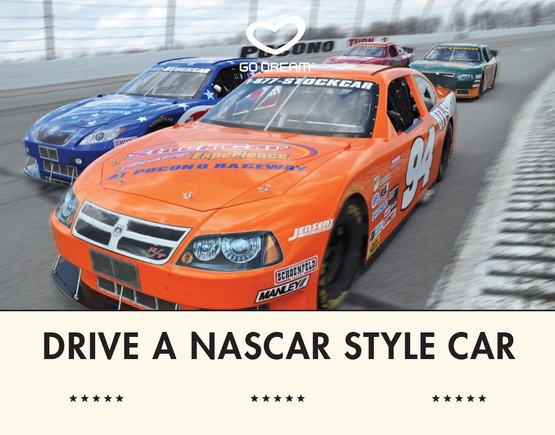 Amazon Com Drive A Nascar Style Car In Pennsylvania