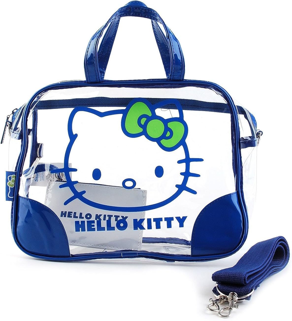 38Cm Kawaii Sanrio Hello Kitty Anime Mujeres Lona Bolso De Hombro