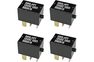 HHZL AC Relay G8HL-H71 for Honda 4 Pins AC Compressor Starter Relay for Blower Motor/Fans/Clutch/Headlight/Air Conditioning Compatible with Accord Civic Element CR-V CR-Z(4PCS)