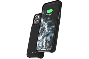 mophie Juice Pack Access - Ultra-Slim Wireless Charging Battery Case - Made for Apple iPhone 11 Pro - Black