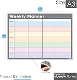 The Magnet Shop TMS A3 Magnetic Weekly Planner and Organiser view 2