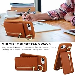Jcxtrombulous Crossbody Wallet Case for iPhone 16E