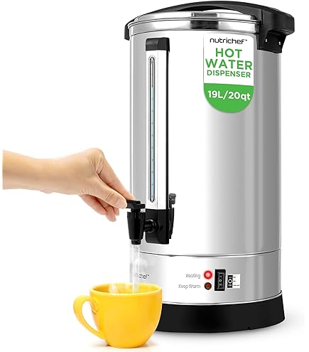 Amazon.com: Burco KX081-20 Manual Fill Water Boiler, 20 Litre