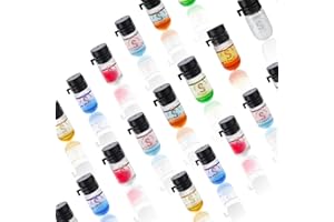 SIPRESA 36pcs luxurious Scented Hair Perfume Oil 9 in 1,9 Varied Fragrances,Anti Frizzy,Avocado Oil,Moisturize Dry Damaged Hair,Splash'n Shine,Smoothing, Mini Bottles,Hair Care Set,Smell Good,Gift for Women