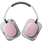 Nothing Headphone (a) 2026 New, Adaptive Active Noise Cancelling Headphones, Wireless Over Ear Bluetooth 5.4 ANC Headset with LDAC Hi-Res, 5 HD Mics Ultra Bass via APP, 135 Hours Playtime, Pink