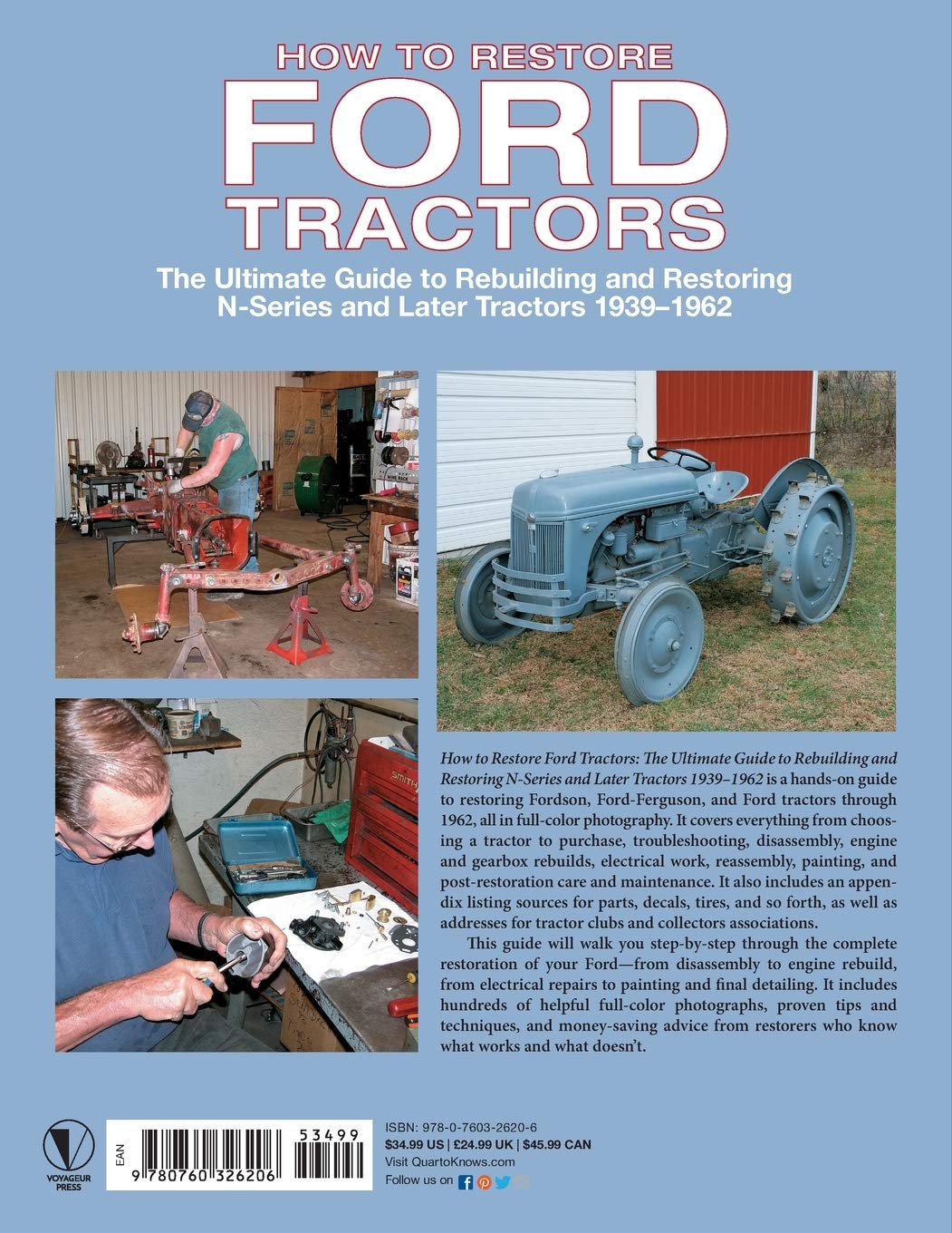 How To Restore Ford Tractors The Ultimate Guide To Rebuilding And Restoring N Series And Later Tractors 1939 1962 Gaines Tharran E 9780760326206 Amazon Com Books ford tractor restoration parts on How To Restore Ford Tractors The Ultimate Guide To Rebuilding And Restoring N Series And Later Tractors 1939 1962 Gaines Tharran E 9780760326206 Amazon Com Books