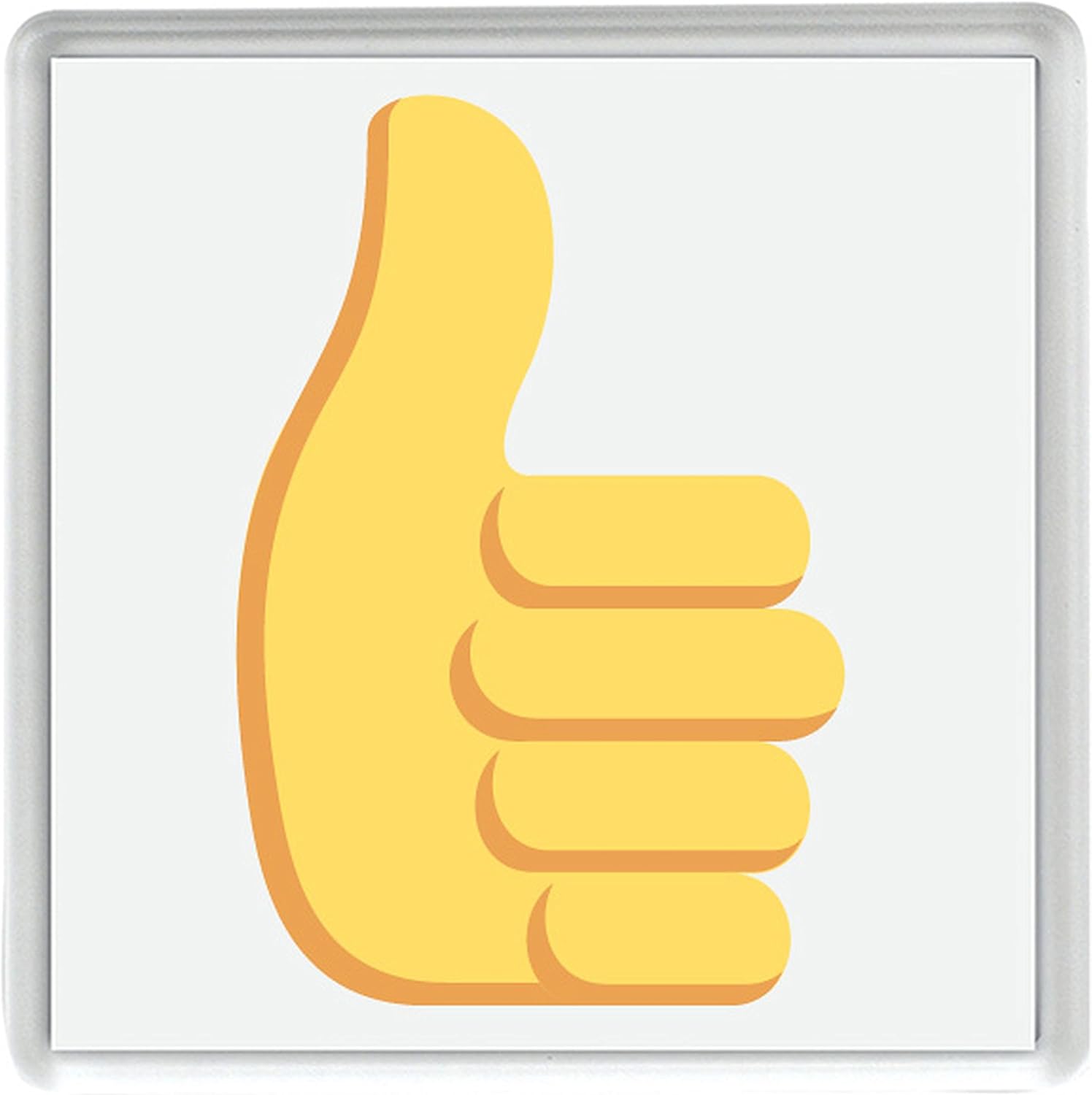 Amazon Co Jp Thumbs Up Sign絵文字58 Mm X 58 Mm冷蔵庫マグネット ホーム キッチン