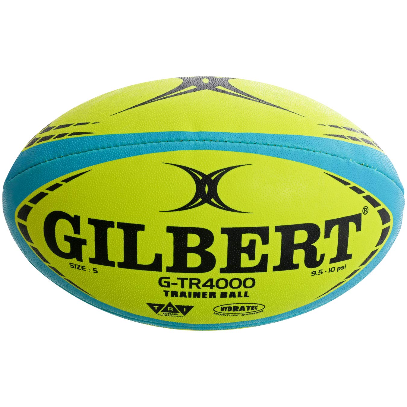 Gilbert Unisex G-TR4000 Trainer Ball, Multicolour (Fluoro), Size 3 — image 1
