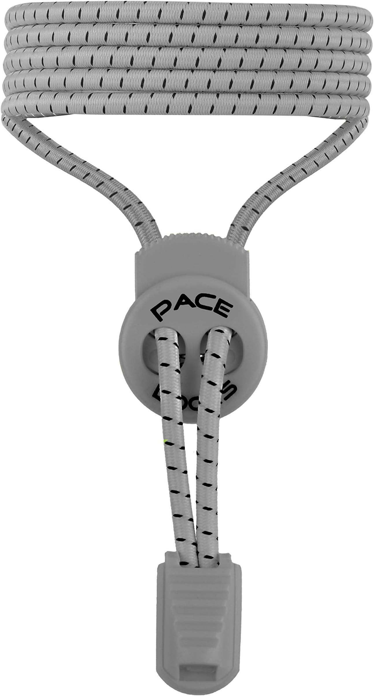 ALPHAPACEPACE LOCKS elastic no-tie shoelaces, shoelaces without laces, slip-on quick-release fasteners for sport, children and adults, 120 cm