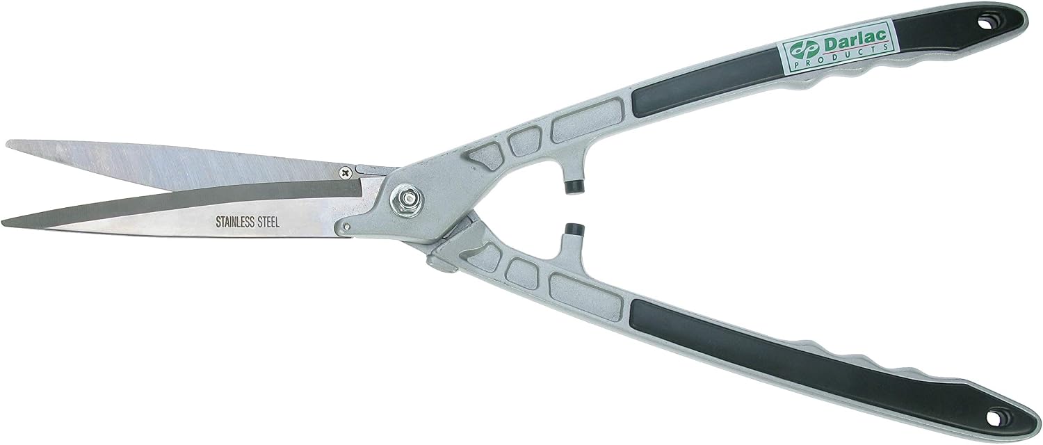 Darlac Stainless Steel Shear, Super Sharp, DP200, Garden Shears, Silver