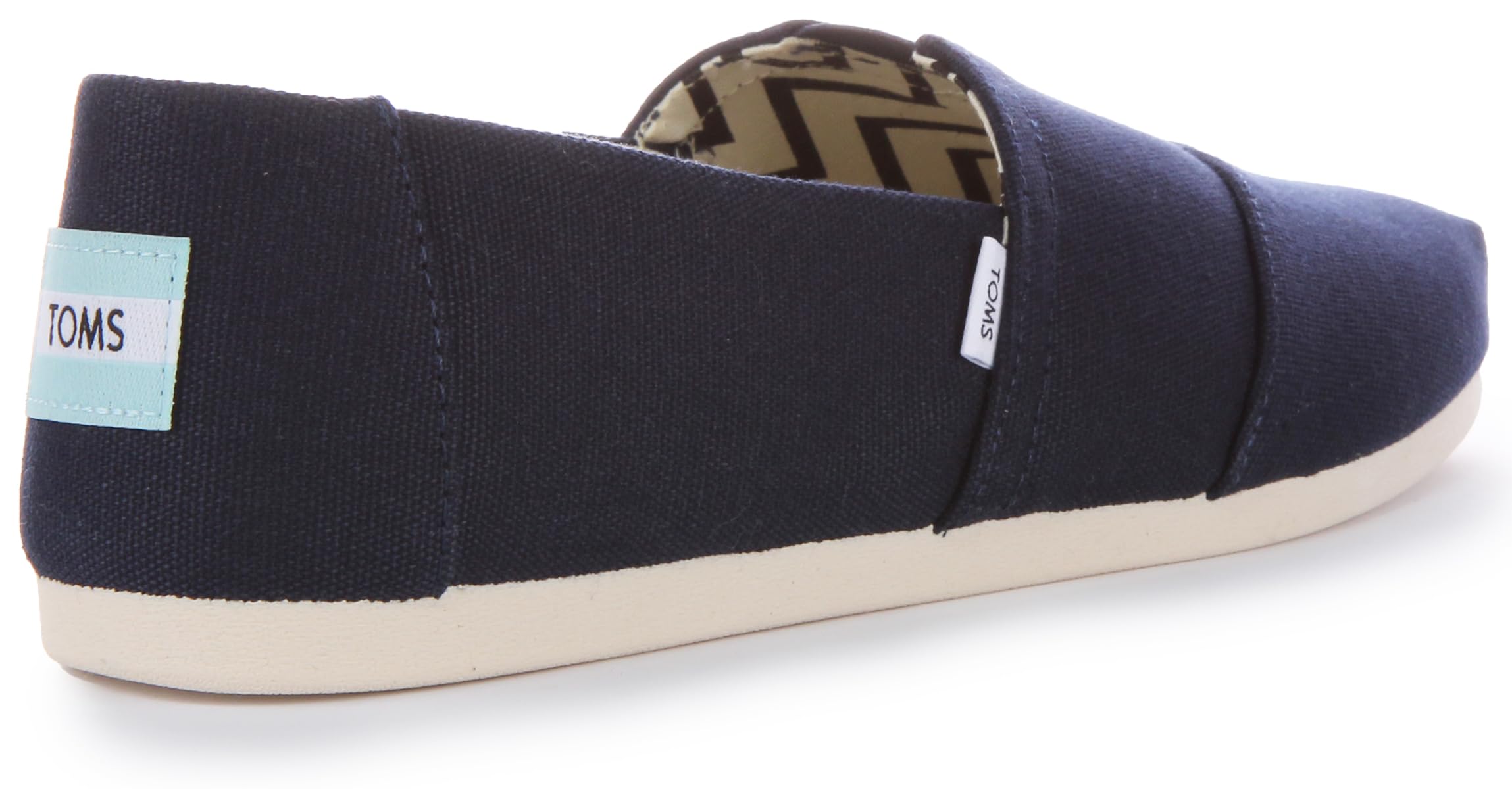 TOMS Men's Recycled Cotton Alpargata Loafer Flat
