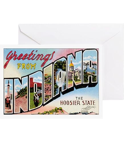 Amazon.com : GREETINGS FROM NORTH DAKOTA vintage reprint