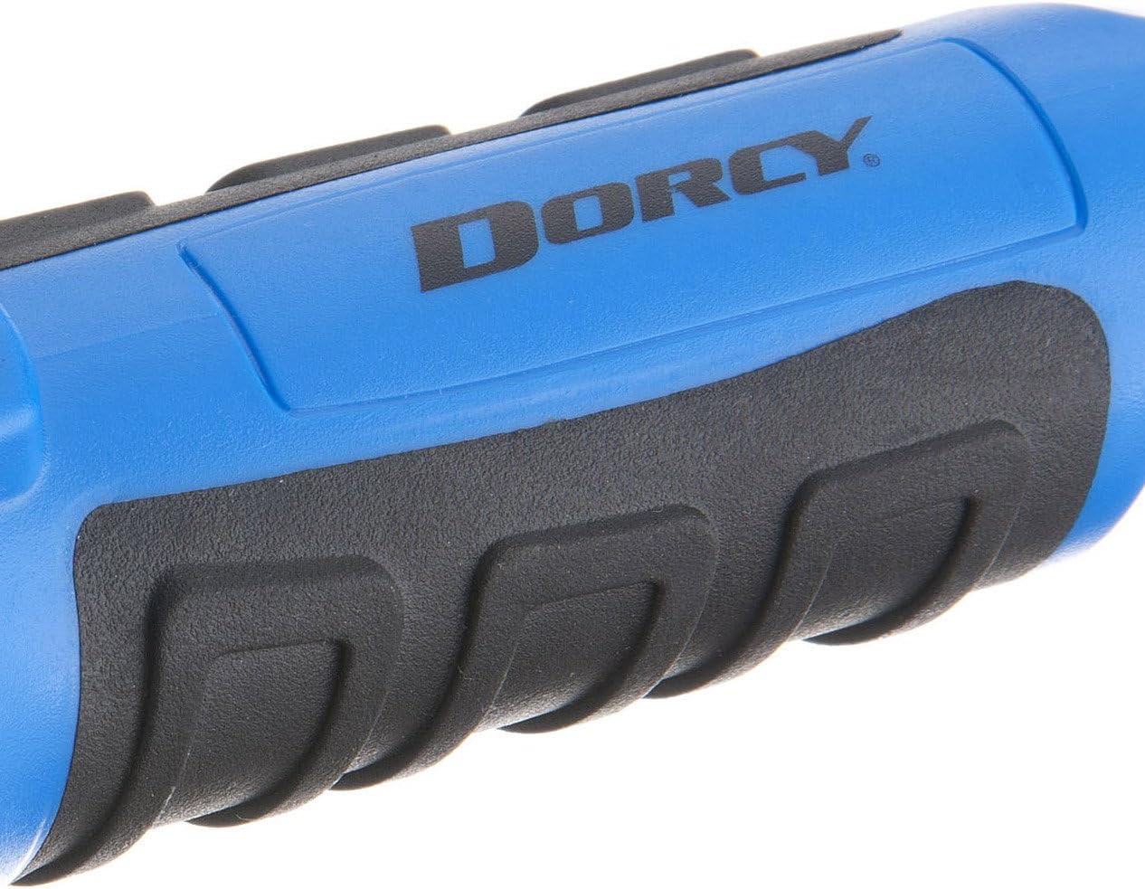Dorcy 55 Lumen Floating Waterproof LED Flashlight with Carabineer Clip Dorcy, Blue (41-2514) - Basic Handheld Flashlights - 