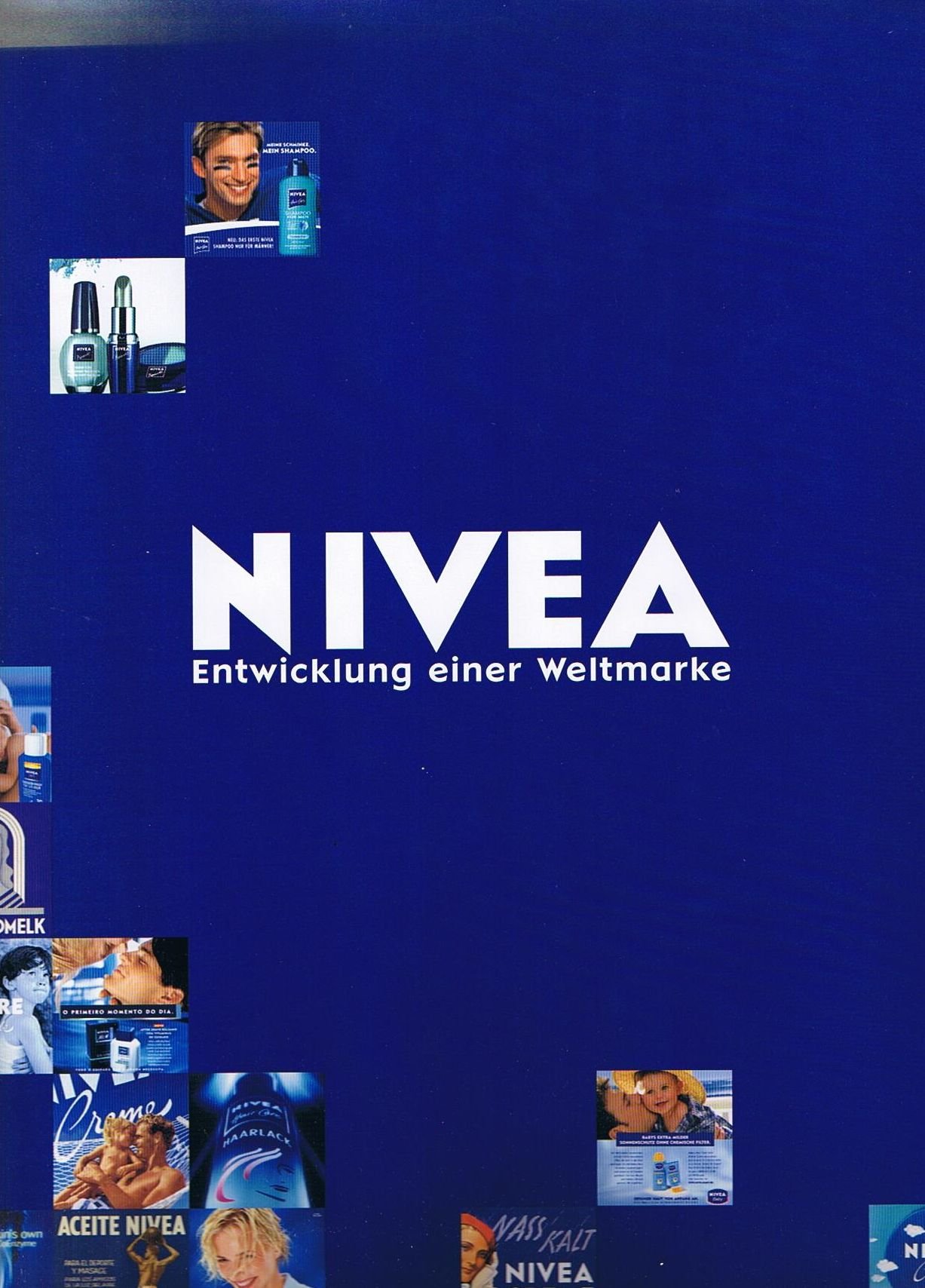 Nivea Entwicklung Einer Weltmarke Amazon De Claudia Hansen Bucher