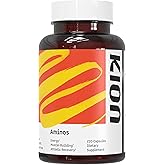 Kion Aminos Essential Amino Acids Capsules | The Building Blocks for Muscle Recovery, Reduced Cravings, Better Cognition, Imm
