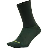 DEFEET - Aireator 6" D-Logo (Double Cuff) - Cycling, Running, Everyday Sock | USA-made Aireator socks with open mesh airflow, moisture-wicking Repreve recycled poly, low-bulk fit, no-feel toe seams
