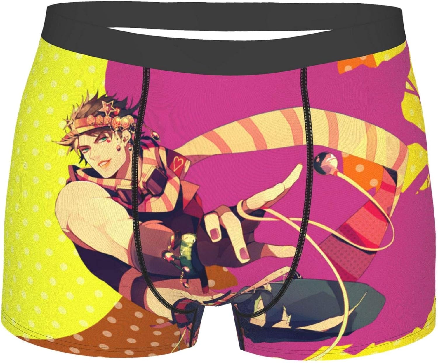Anime Jojo'S Bizarre Adventure Jonathan Joestar Men'S Boxer Briefs