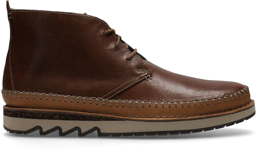 Amazon クラークス ブーツ メンズ フォールトントップ ブリティッシュタンレザー 27 Cm Clarks クラークス ブーツ