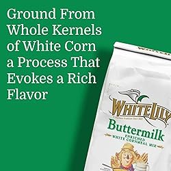 White Lily Self-Rising Buttermilk Corn Meal, 5 lb