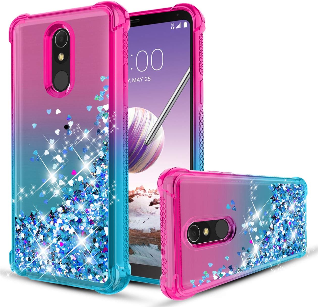Best Lg Stylo Cases For Girls Glitter