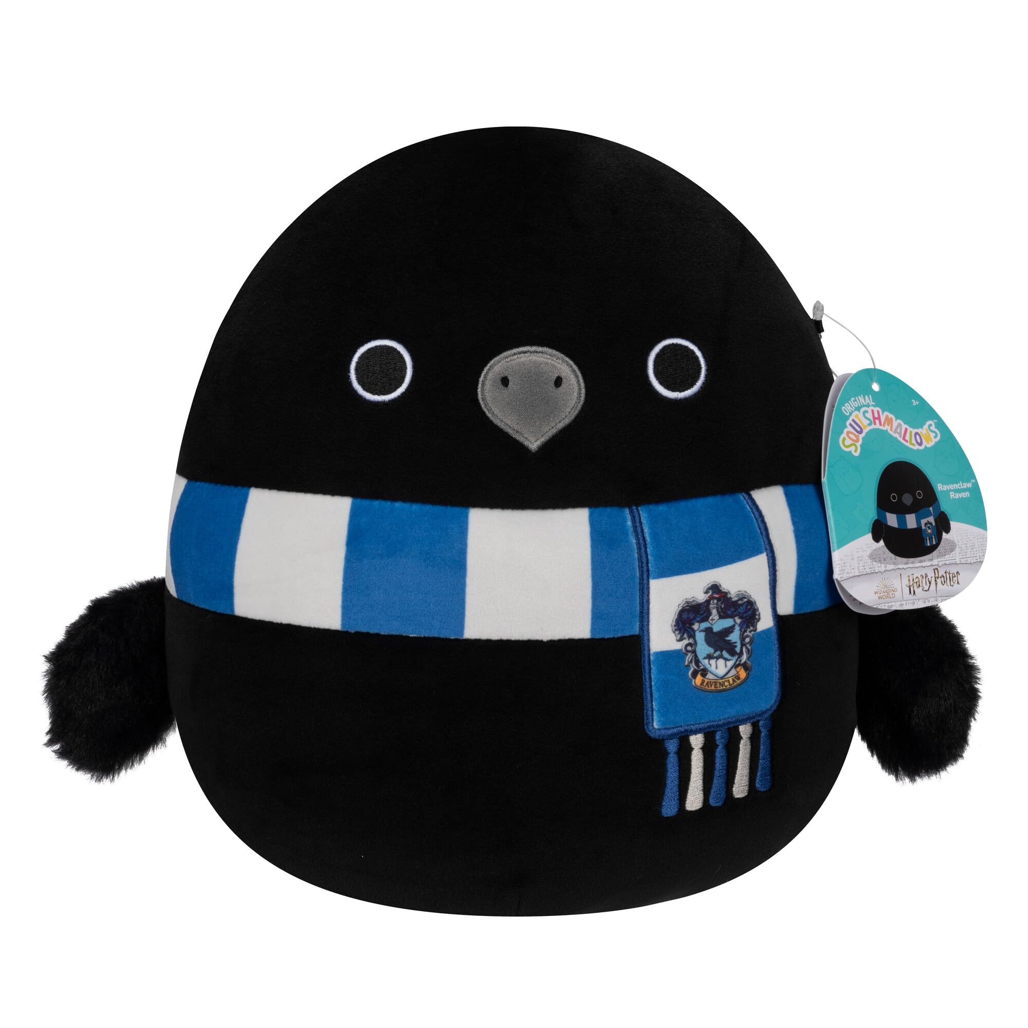 Squishmallows SQWB00068 Harry Potter Ravenclaw 25 cm Official Kelly Toys Plush Super Soft Cuddly Toy
