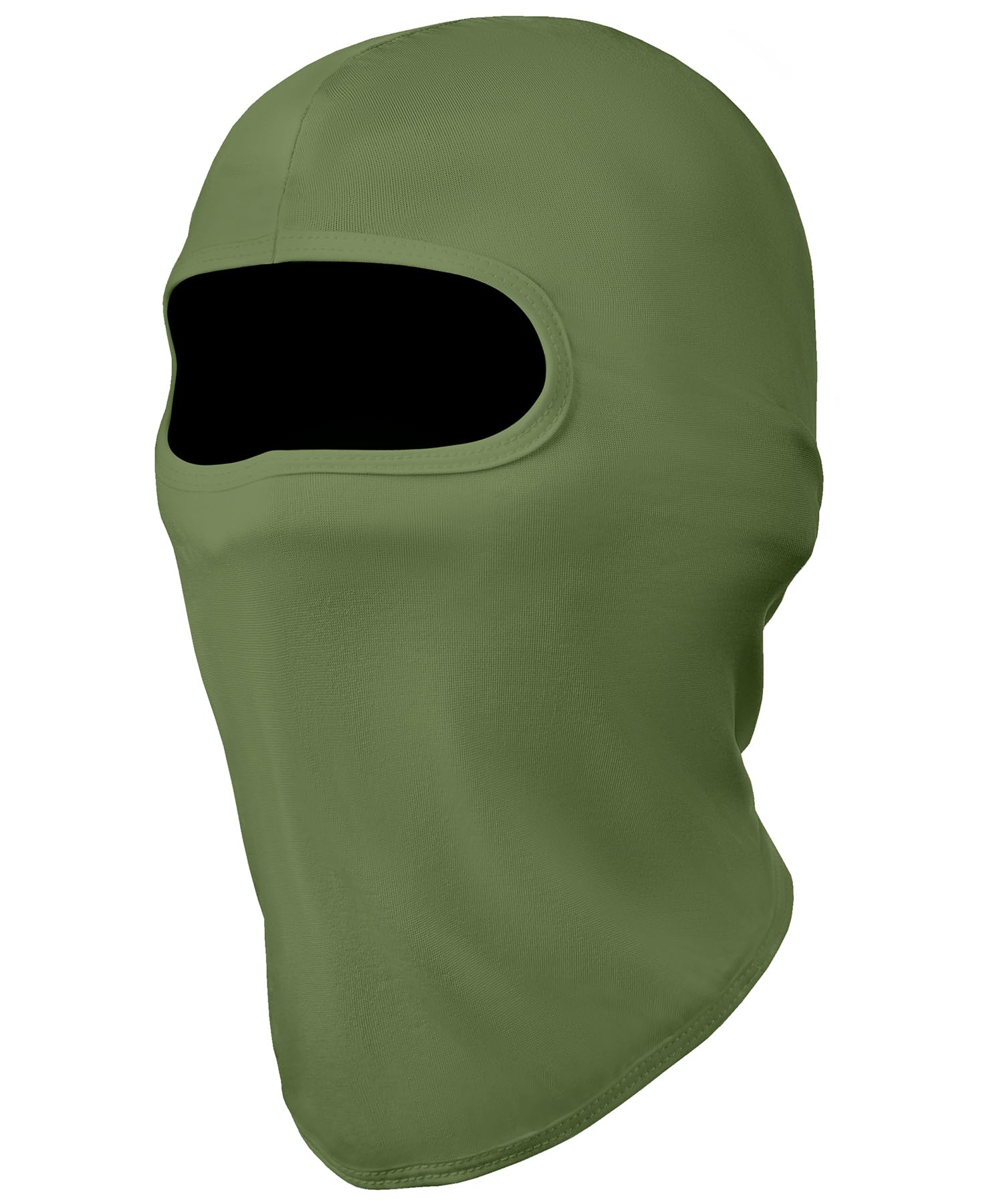 UNCO- Balaclava Face Mask, Army Green Ski Mask for