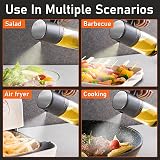 Fuwnvuwn 250ml Olive Oil Spray Bottle with Brush for Cooking & BBQ view 7