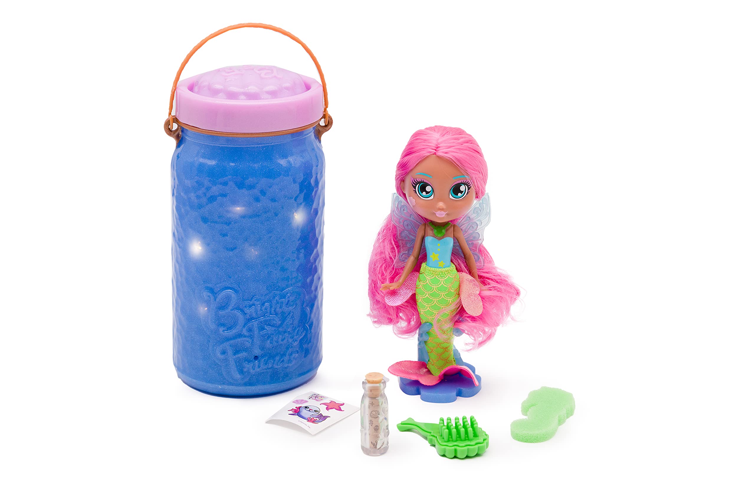 Bright Fairy Friends BFF Mermaid Doll