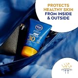 NIVEA SUN Protect Moisture SPF 30 To Go Lotion 50ml Water-Resistant UVA UVB view 2