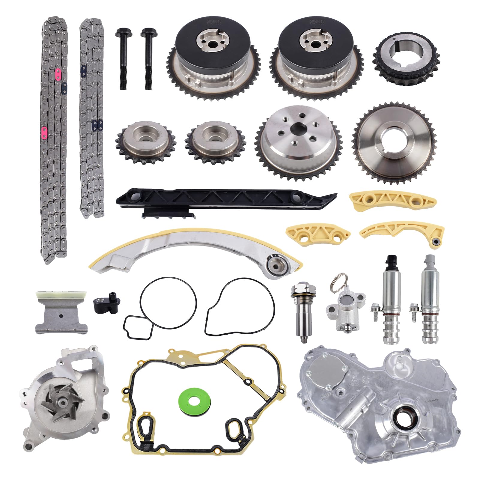 Timing Chain Kit W/o Gears For 02-07 Chevrolet GMC Hummer