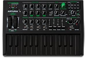 Arturia MicroBrute UFO Analog Synthesizer