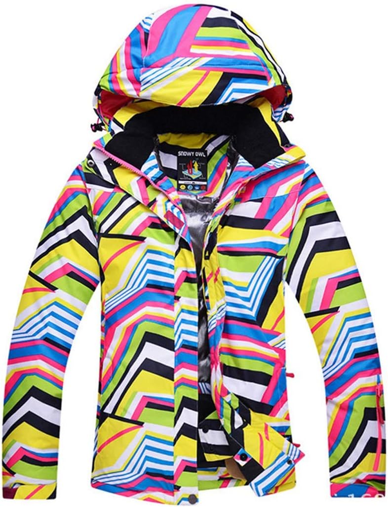 Women's Windproof Mountain Ski Jacket Warm Snowboard Outdoor Waterproof Coat