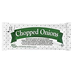 Portion Pack Chopped Onion, 0.32-Ounce Single Serve