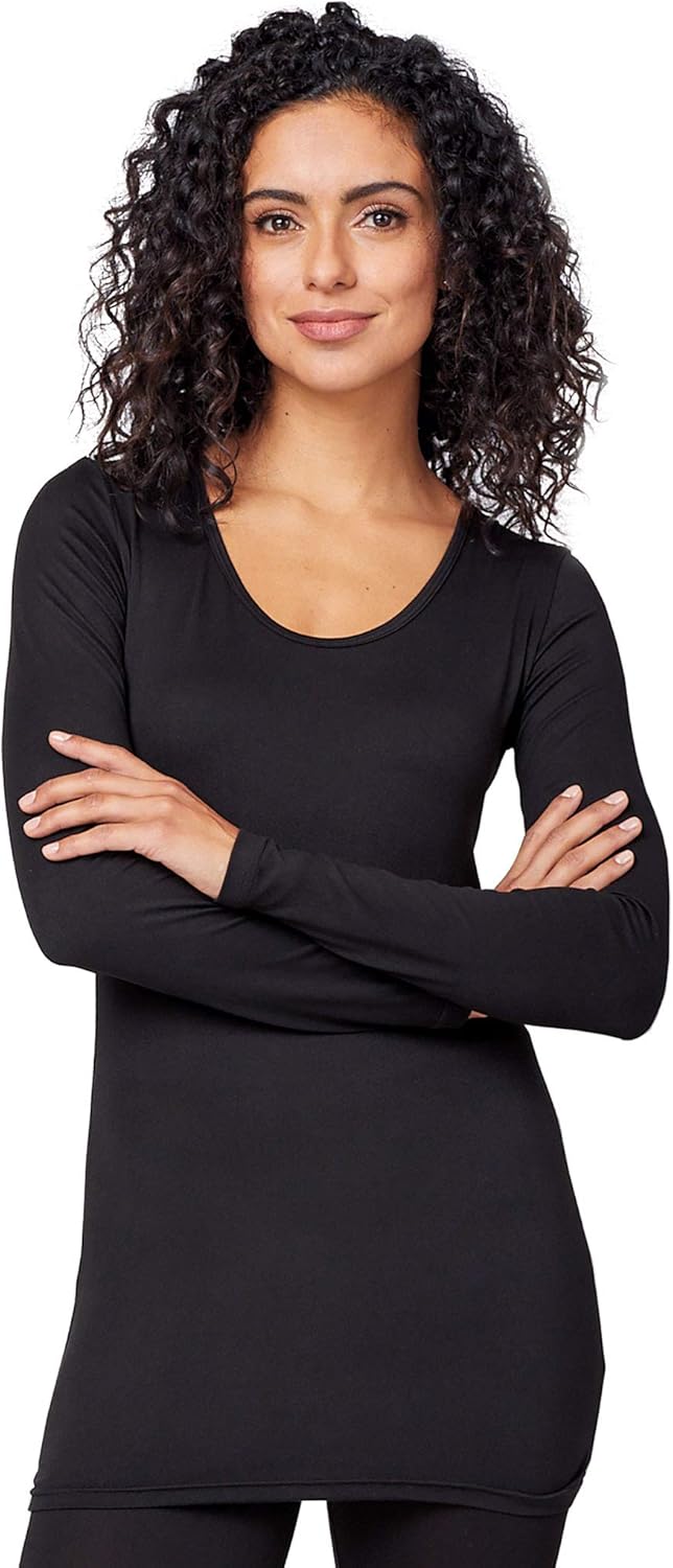 AmeriMark Women's Base Layer Top at Amazon Women’s Clothing store