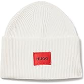 Hugo Mens Knitted Beanie with Turn Up Cuff