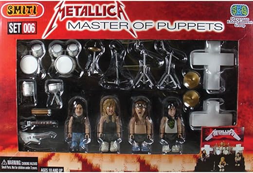 metallica smiti playset